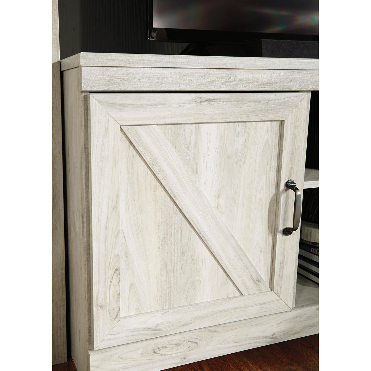 Signature Design by Ashley Bellaby W331W2 4 pc Entertainment Center