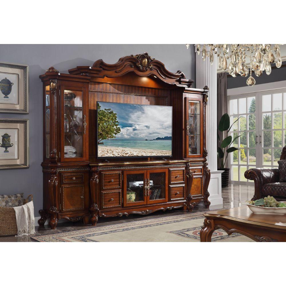 Acme Furniture Picardy 91520 Entertainment Center