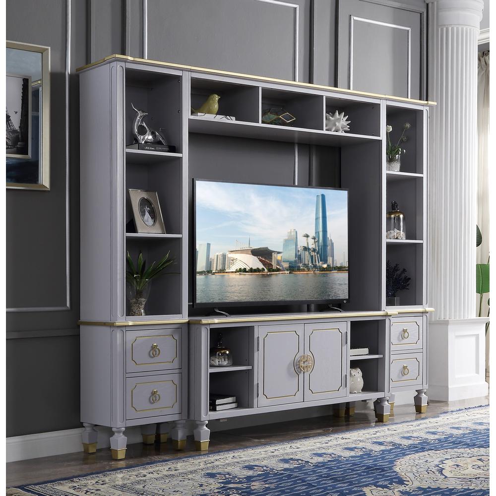 Acme Furniture House Marchese 91990 Entertainment Center