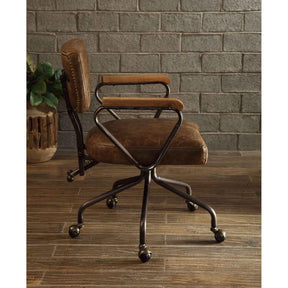 Acme Furniture Hallie 92410 Executive Office Chair - Vintage Whiskey