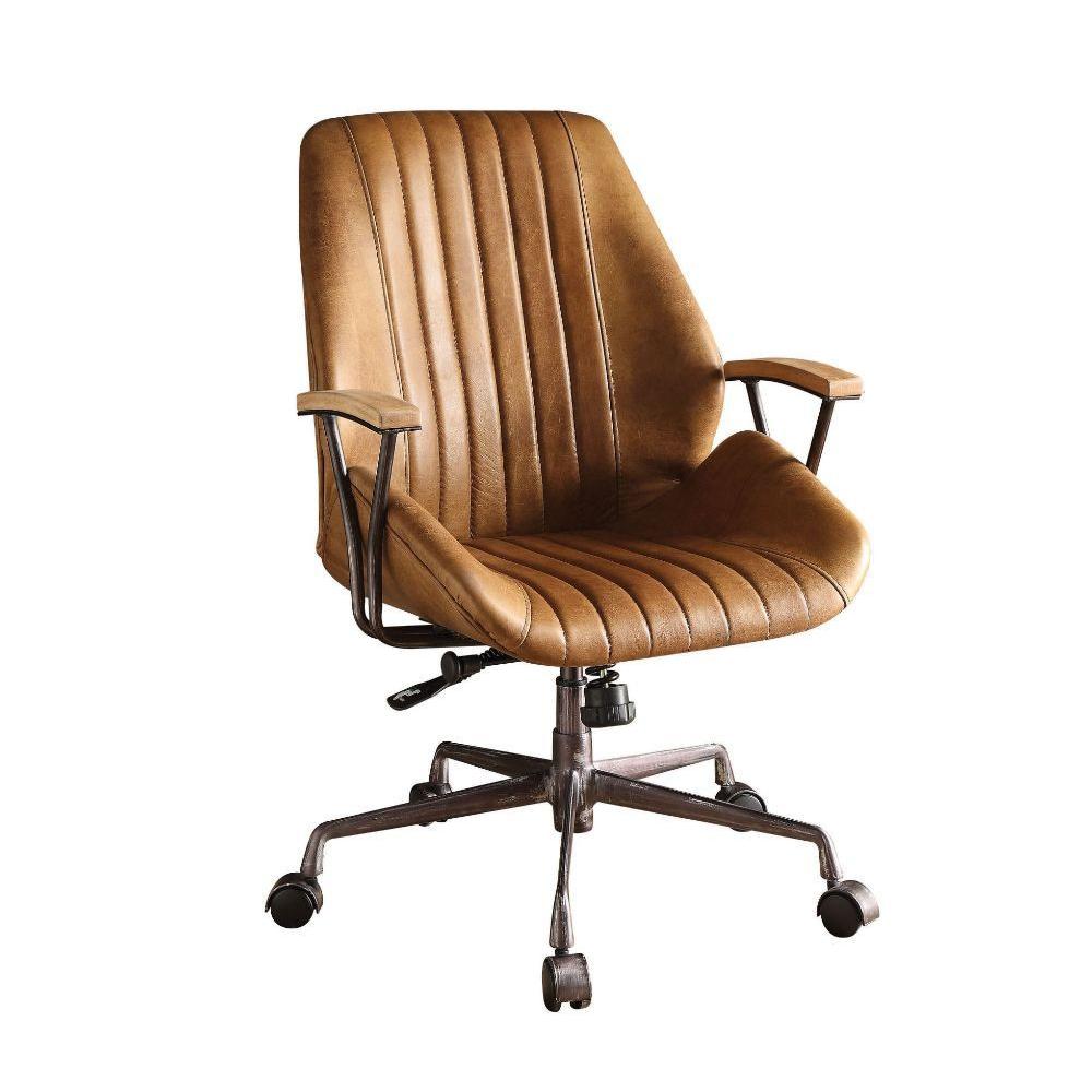 Acme Furniture Hamilton 92412 Executive Office Chair - Coffee