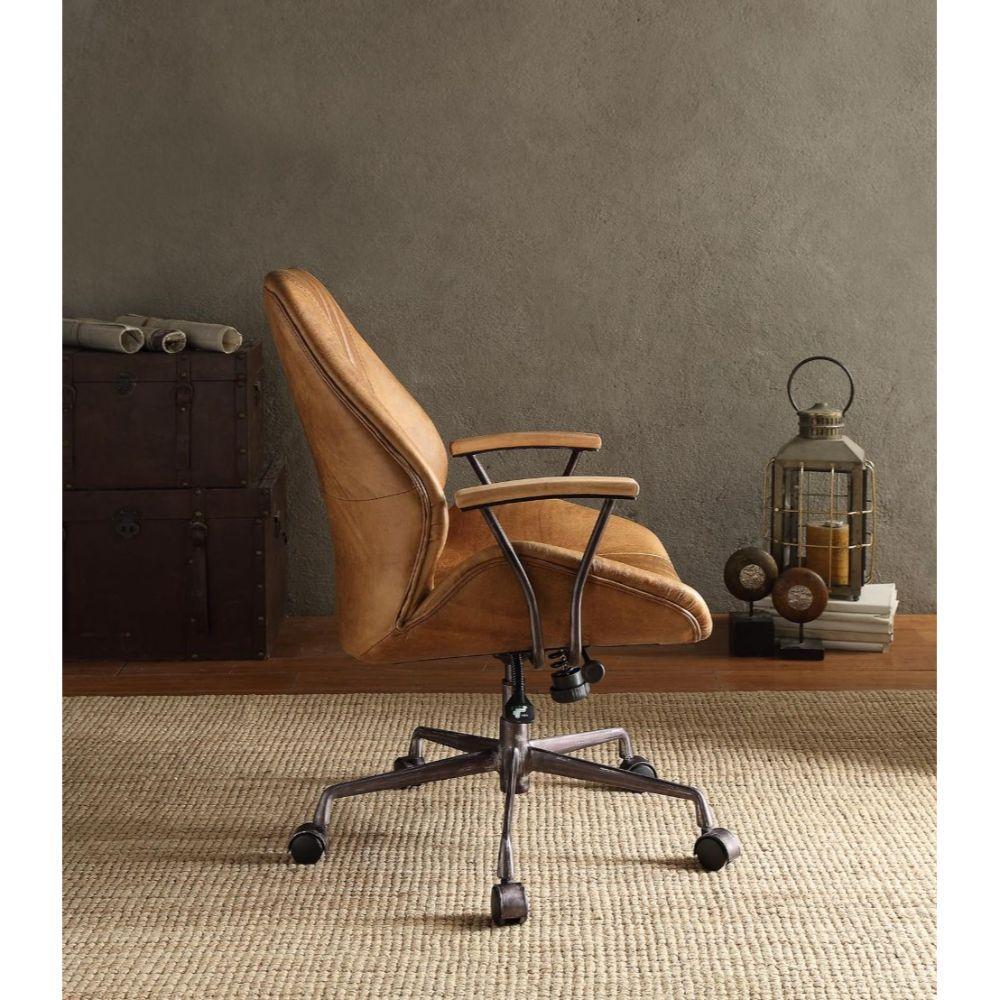 Acme Furniture Hamilton 92412 Executive Office Chair - Coffee