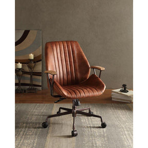 Acme Furniture Hamilton 92413 Executive Office Chair - Cocoa