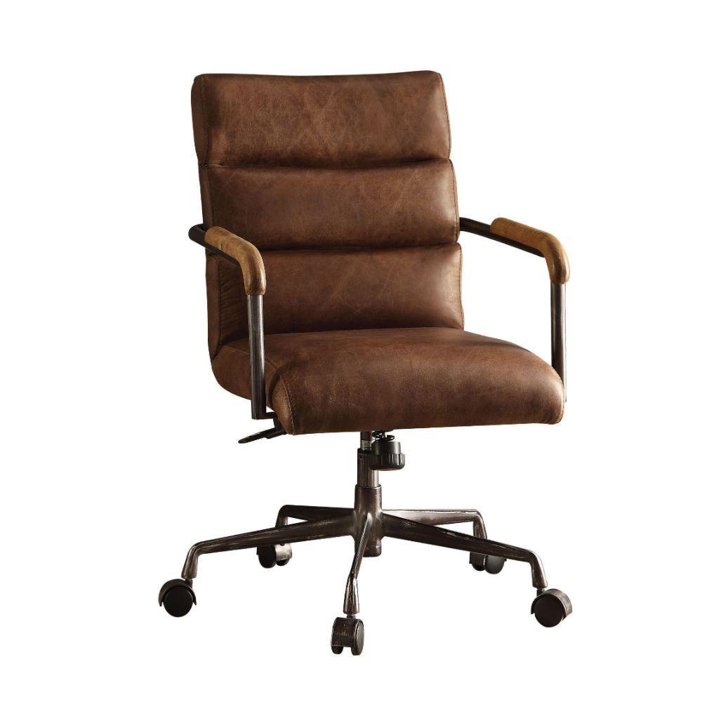 Acme Furniture Harith 92414 Executive Office Chair - Retro Brown
