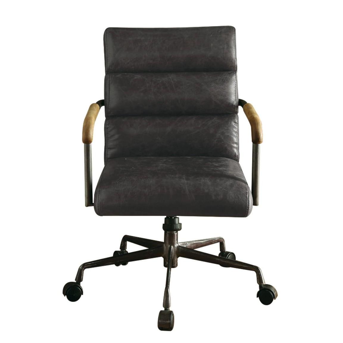 Acme Furniture Harith 92415 Executive Office Chair - Antique Slate