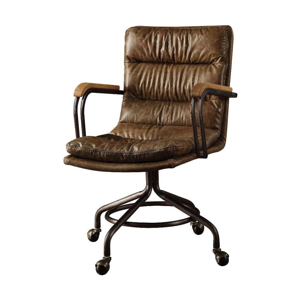 Acme Furniture Harith 92416 Executive Office Chair - Vintage Whiskey