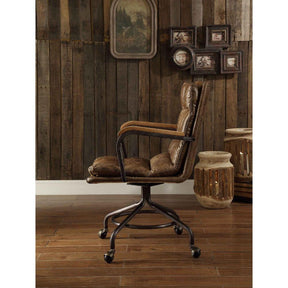 Acme Furniture Harith 92416 Executive Office Chair - Vintage Whiskey