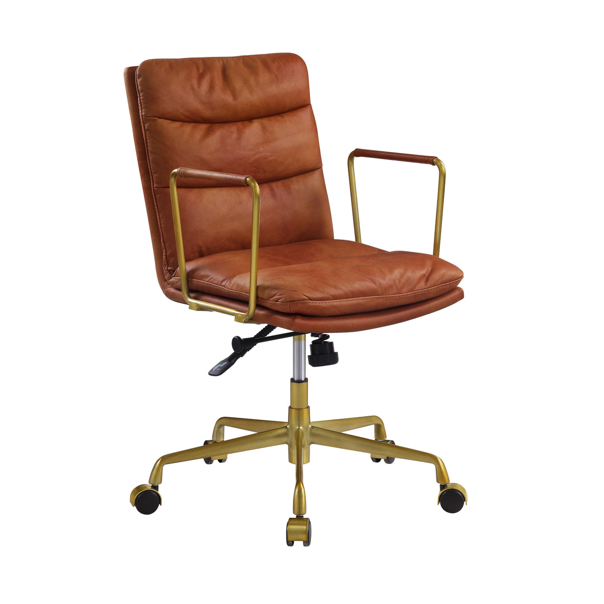 Acme Furniture Dudley 92498 Executive Office Chair - Rust