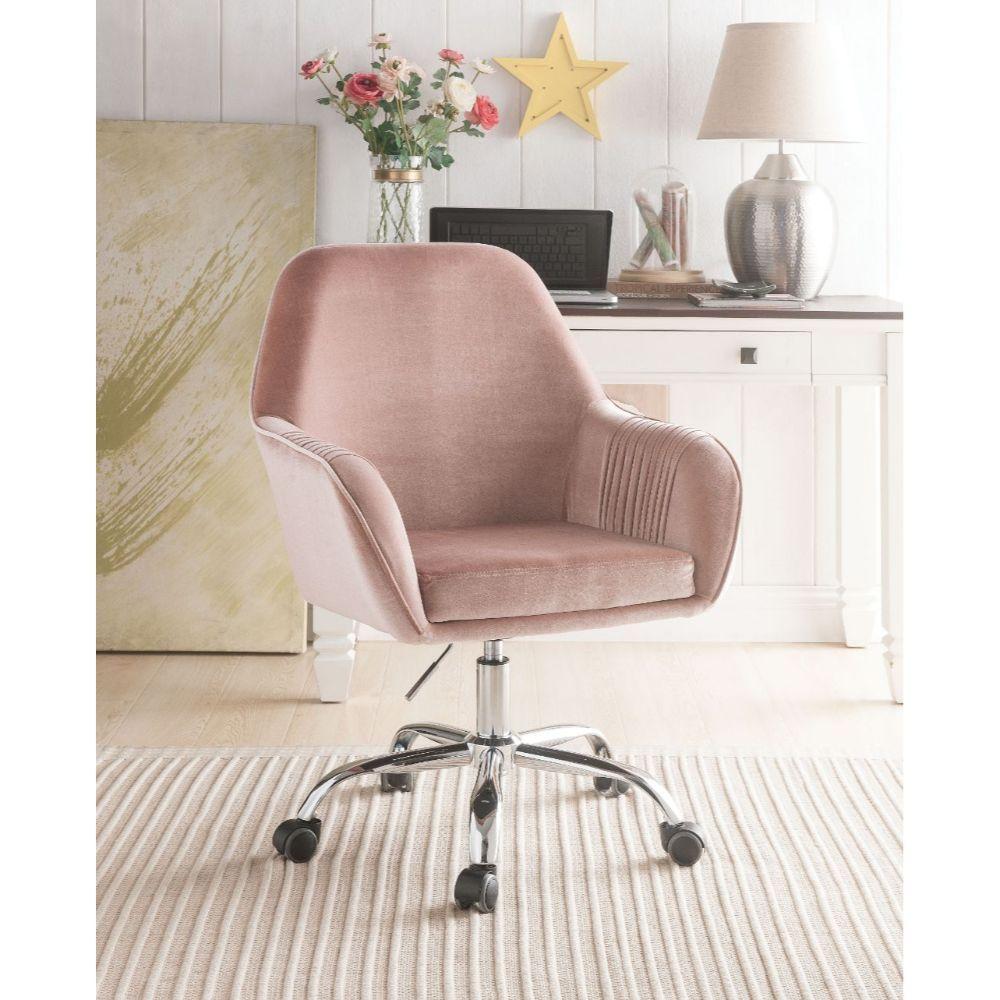 Acme Furniture Eimer 92504 Office Chair - Peach