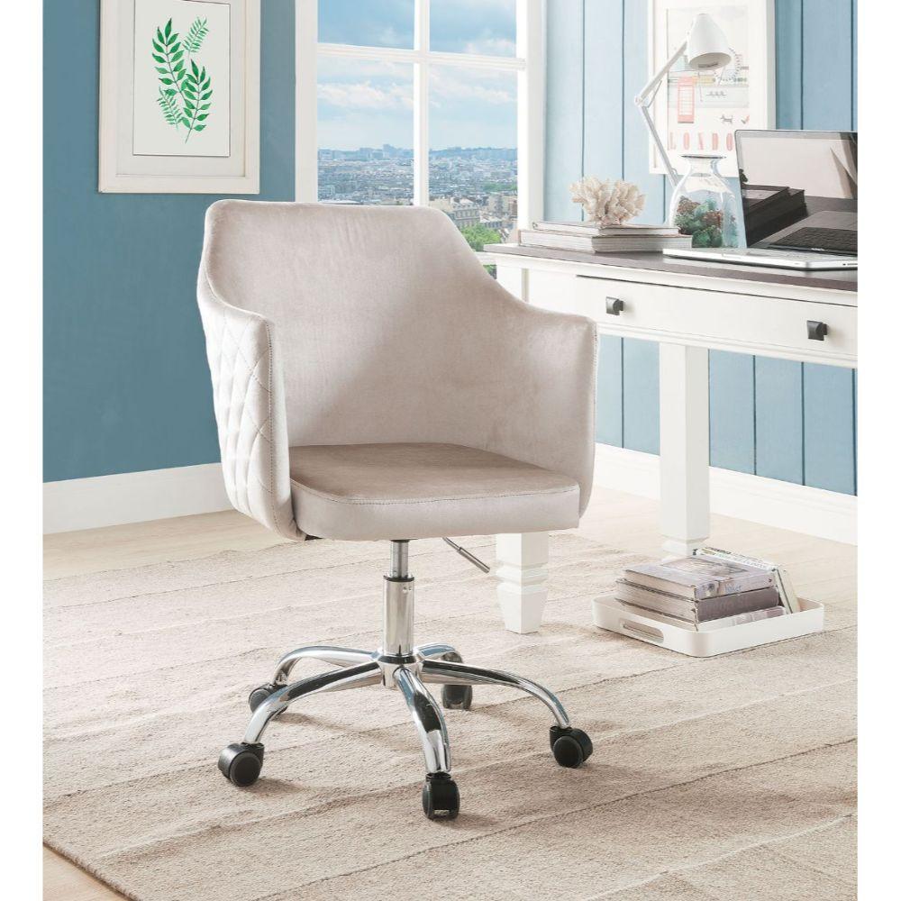 Acme Furniture Cosgair 92506 Office Chair - Champagne