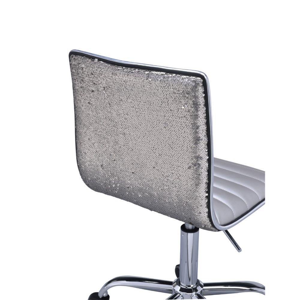 Acme Furniture Alessio 92515 Office Chair - Silver