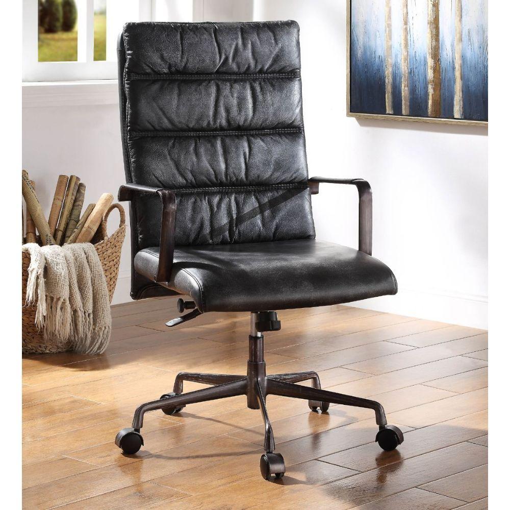 Acme Furniture Jairo 92565 Executive Office Chair - Vintage Black
