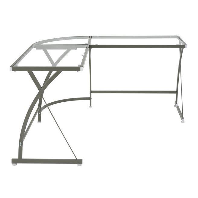 Acme Furniture Janison OF00051 Desk - Silver