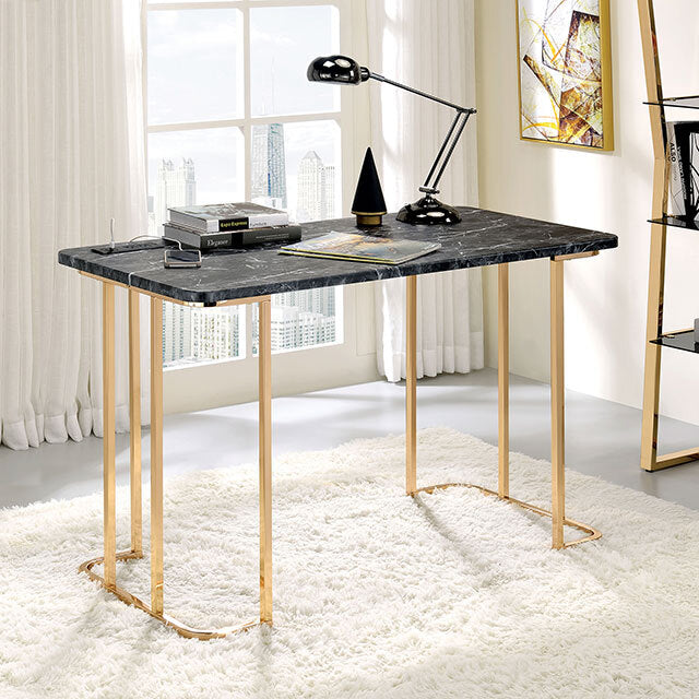 Furniture of America Office Desks Desks CM-DK919BK