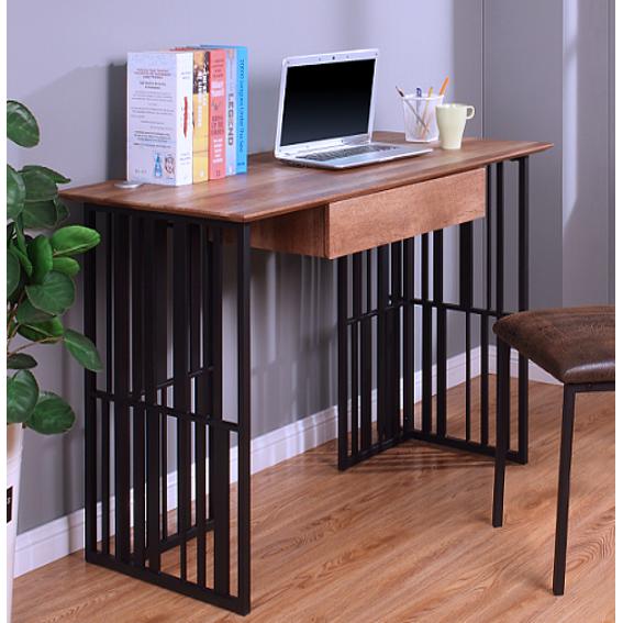Acme Furniture Zudora OF01760 Writing Desk - Oak/Sandy Black