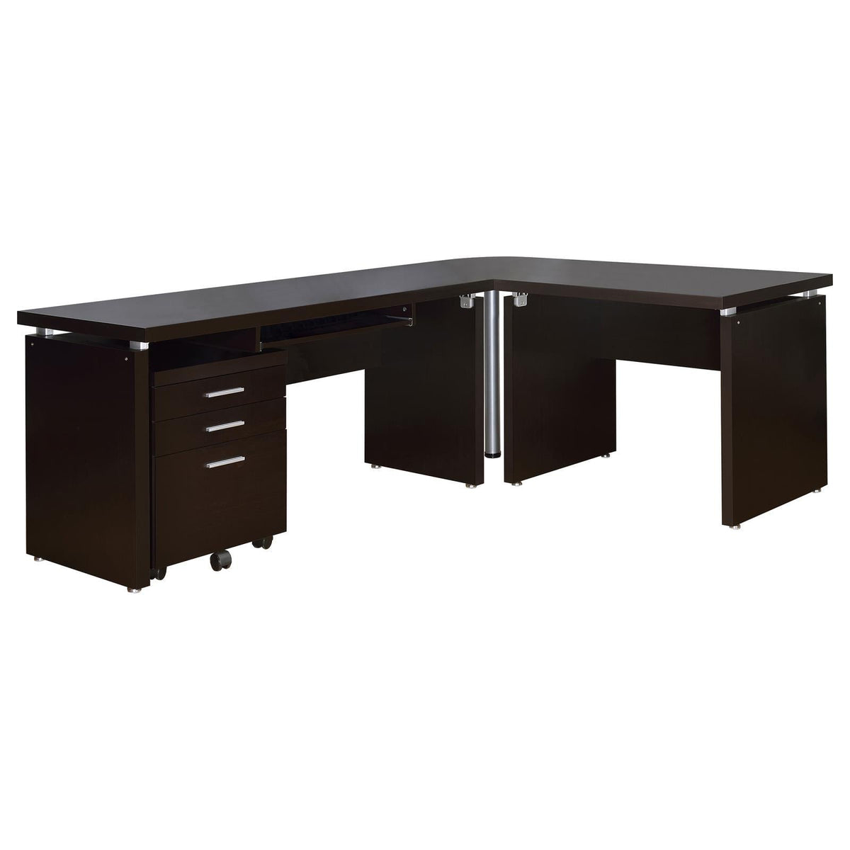 Coaster Furniture Office Desks L-Shaped Desks 800891-S4