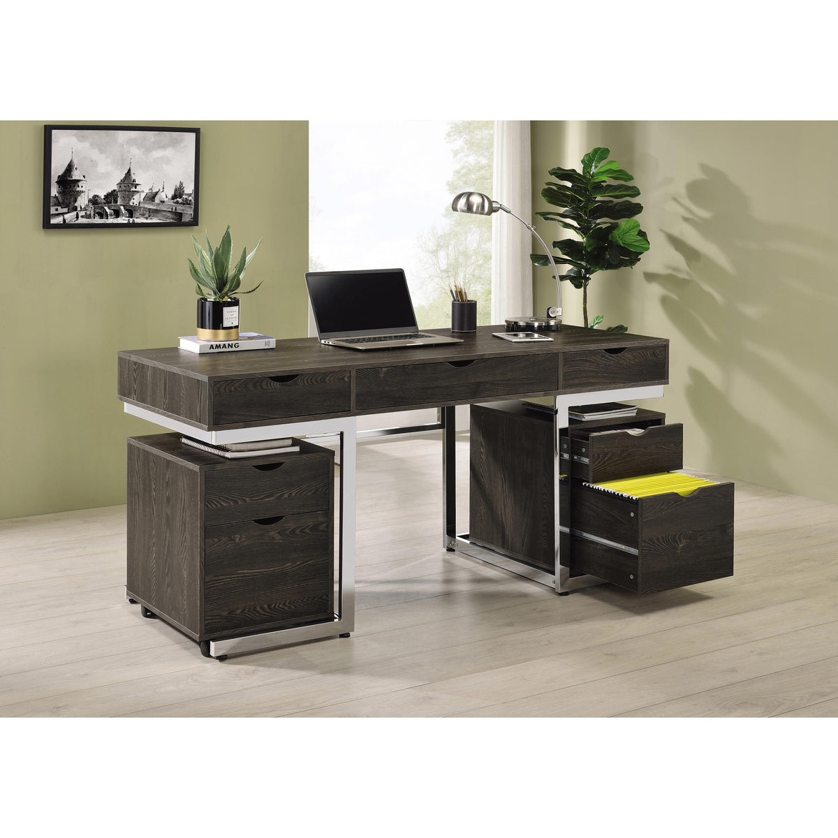 Coaster Furniture Office Desks Desks 881571-S3
