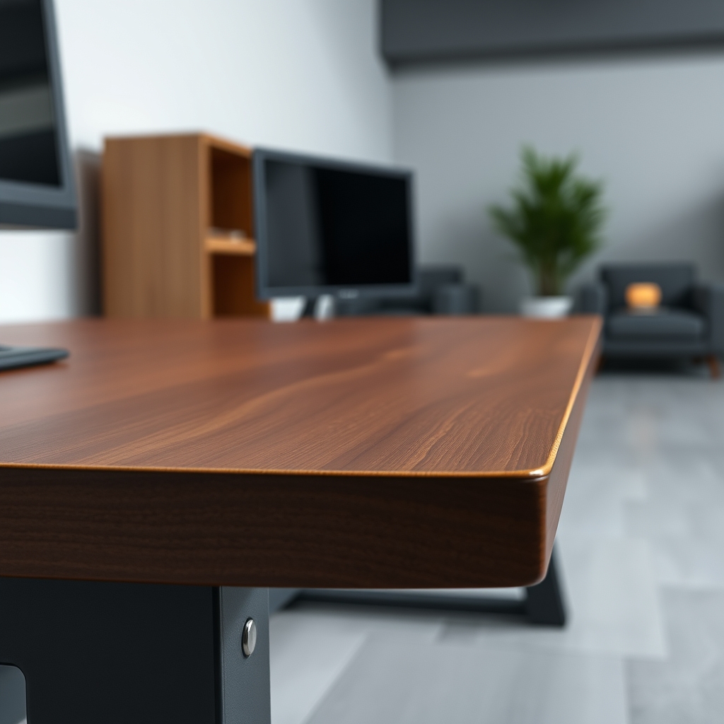 paylesshere 32 inch desk in use