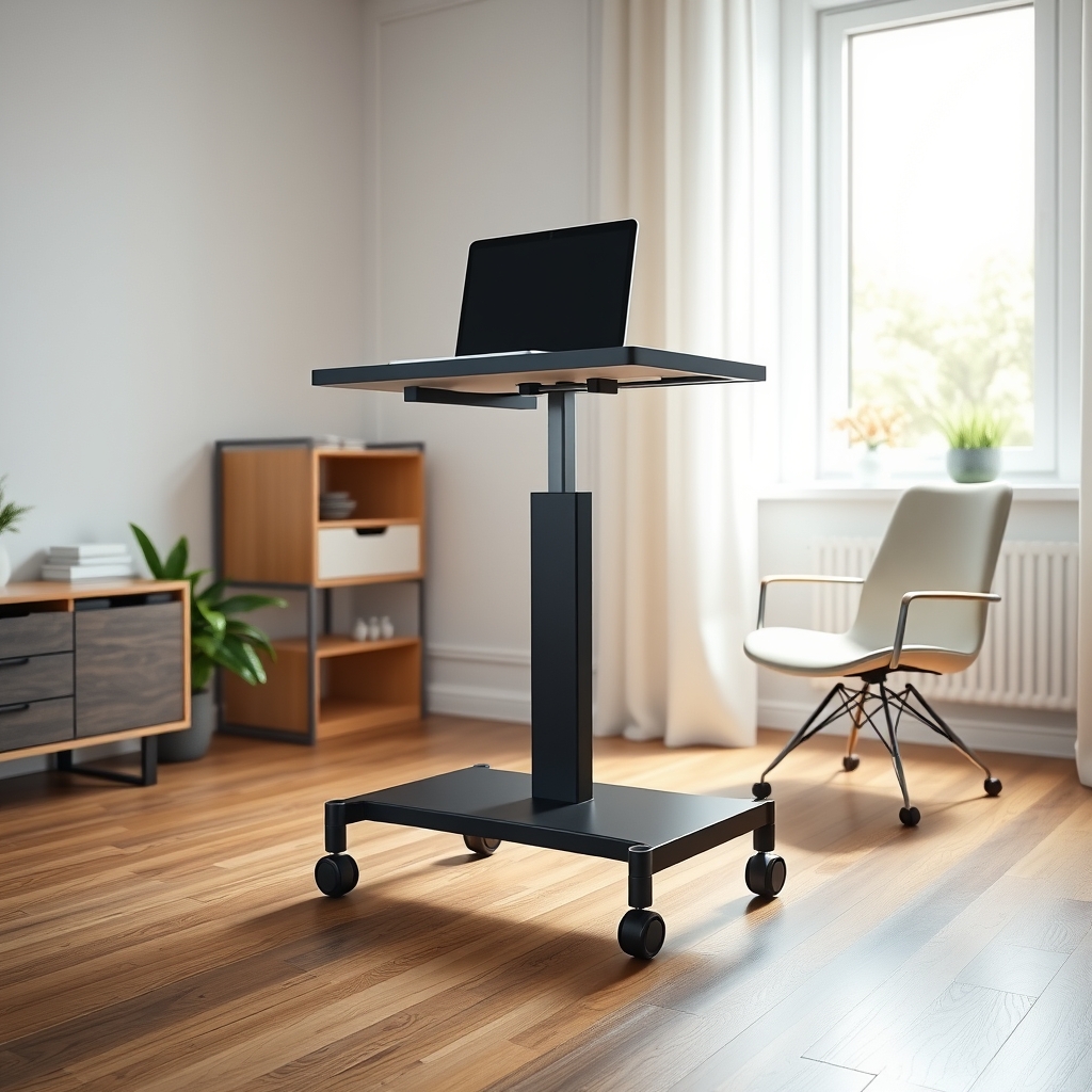 laptop cart product view