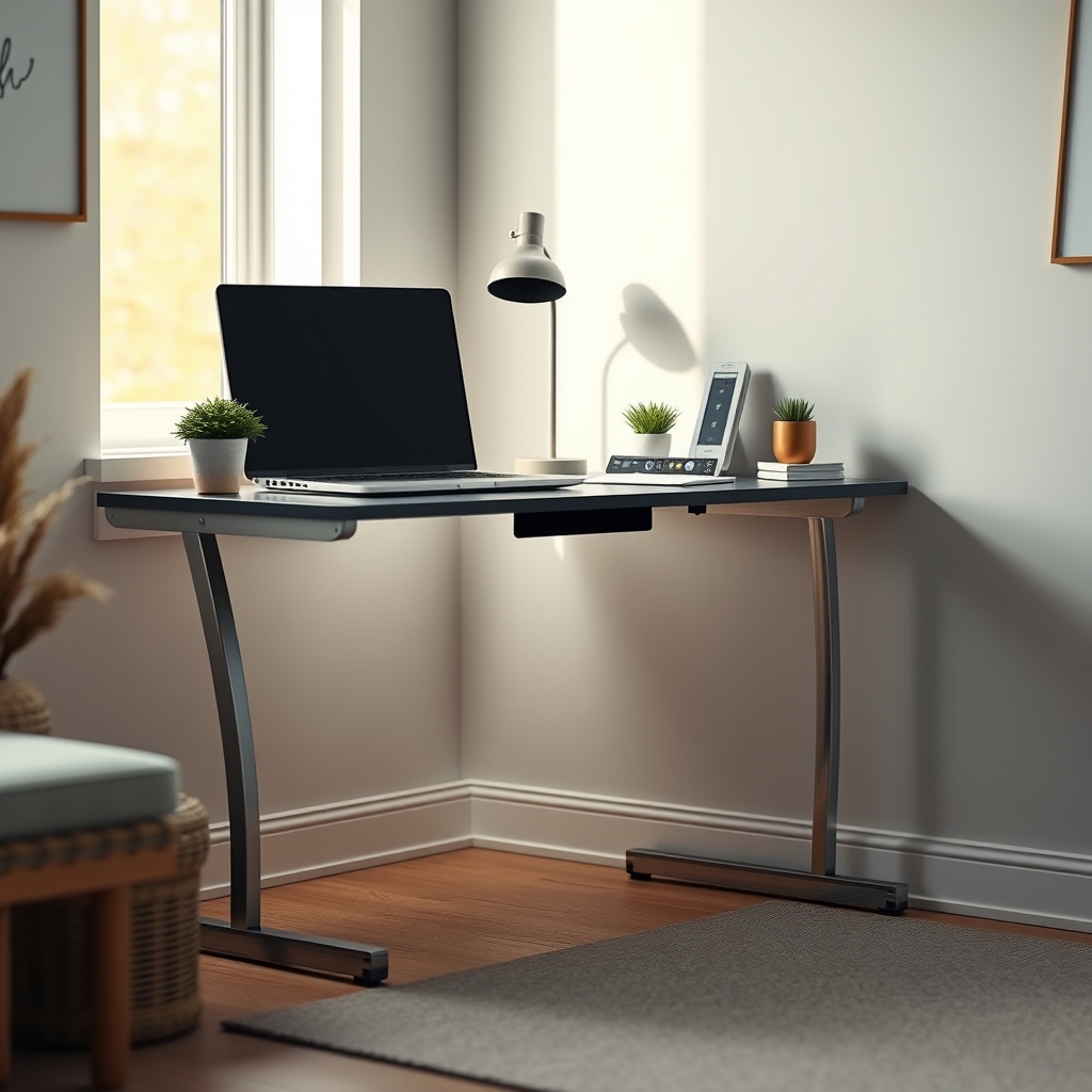office desk product view