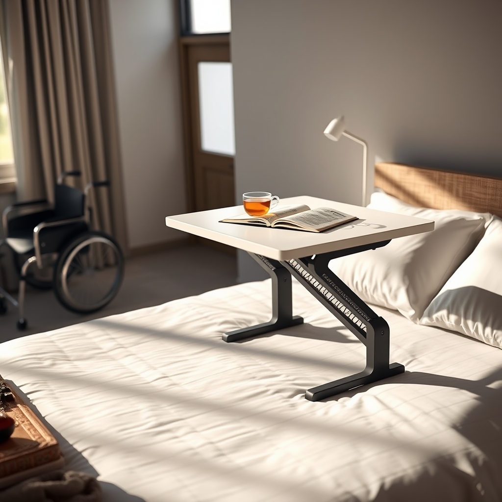 overbed table product view